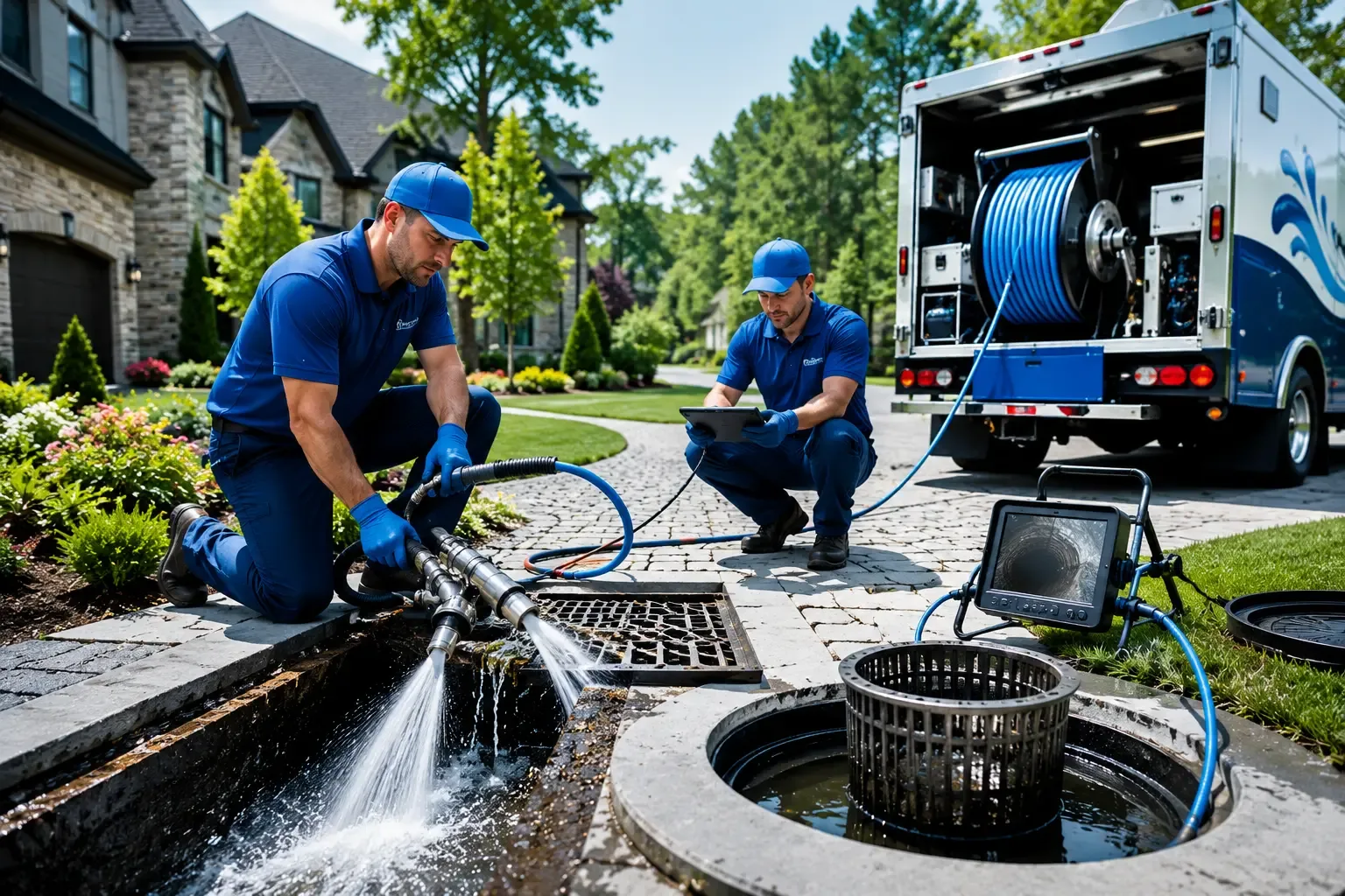 Local outdoor drain cleaning professionals in Goffstown, NH