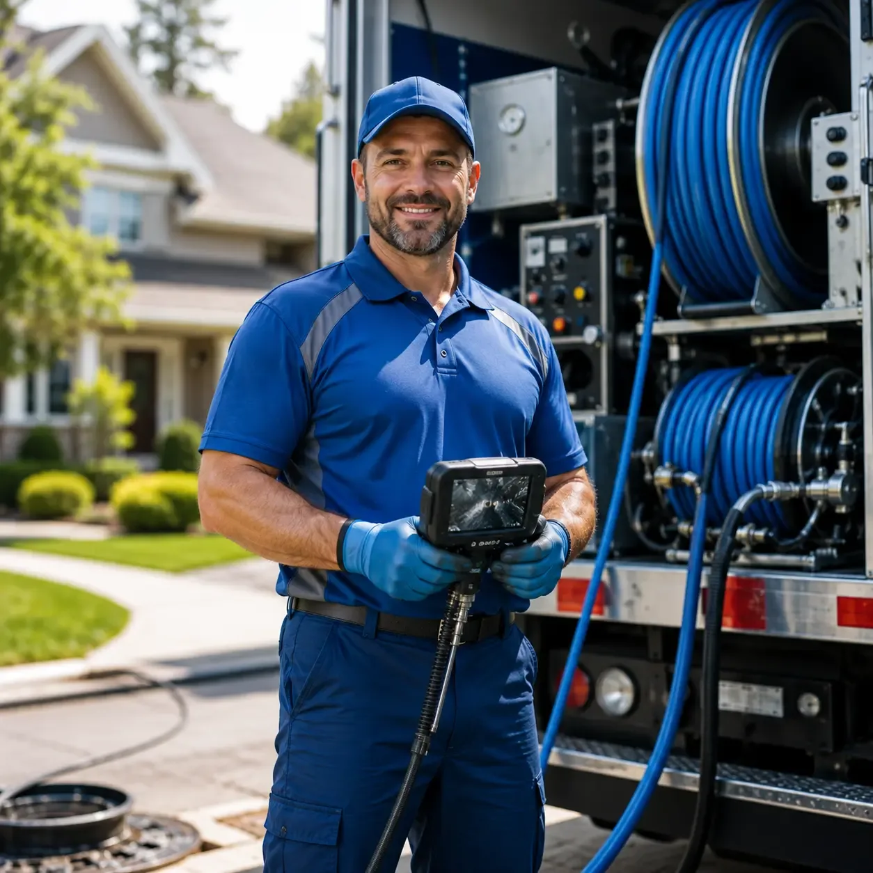 Local outdoor drain cleaning specialists in Goffstown, NH